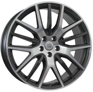 Informacin de MASERATI W3101, ANTHRACITE POLISHED, 5X114.3, 21 x 9"